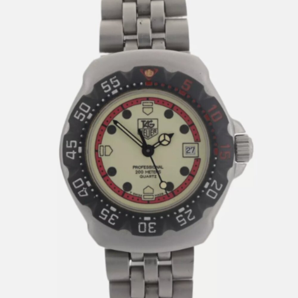 TAG Heuer Professional 200 Quartz 371.503 Steel 28mm Ladies Watch